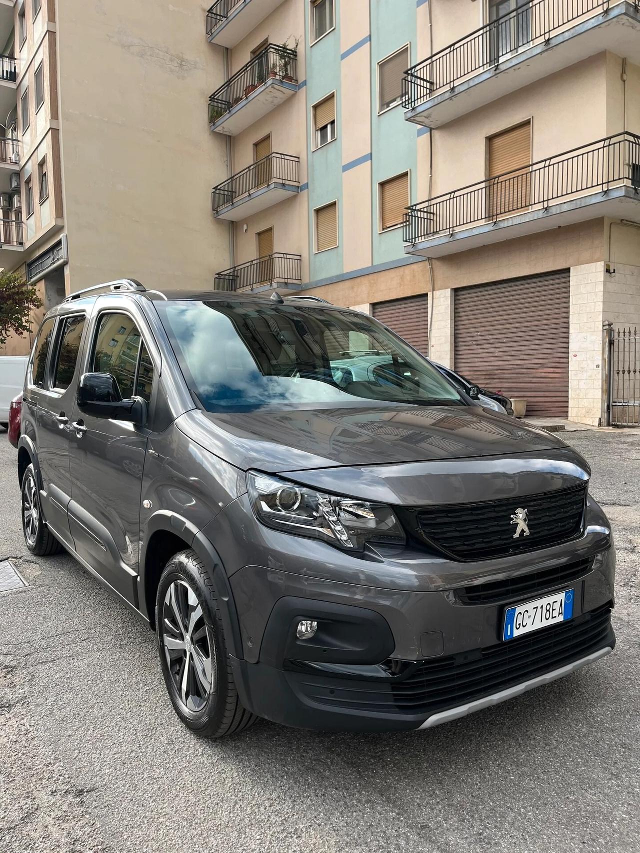 Peugeot Rifter BlueHDi 130 S&S EAT8 GT Line Standard