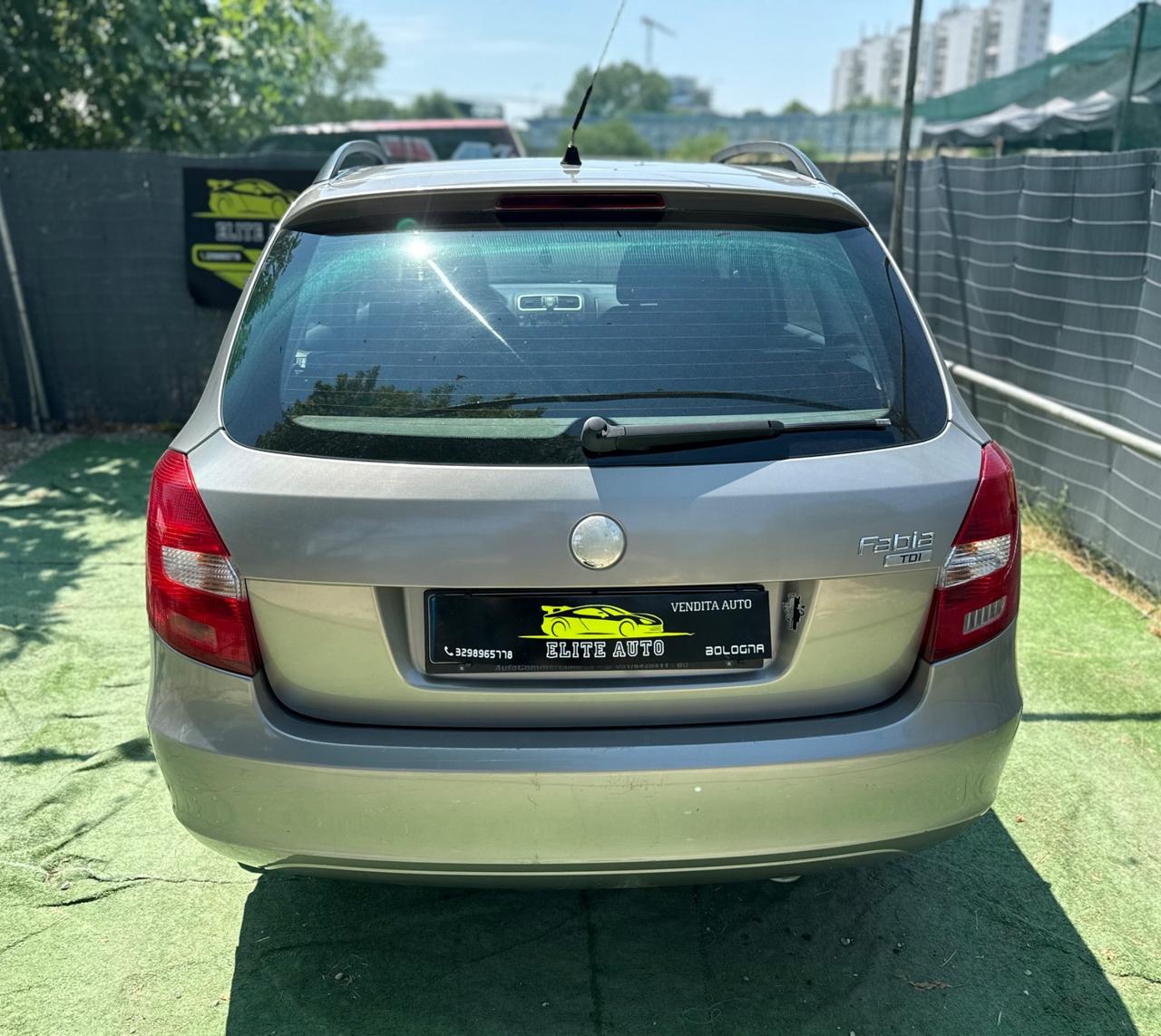 Skoda FABIA 1.4 TDI 80CV STATION WAGON NEOPATENTATI