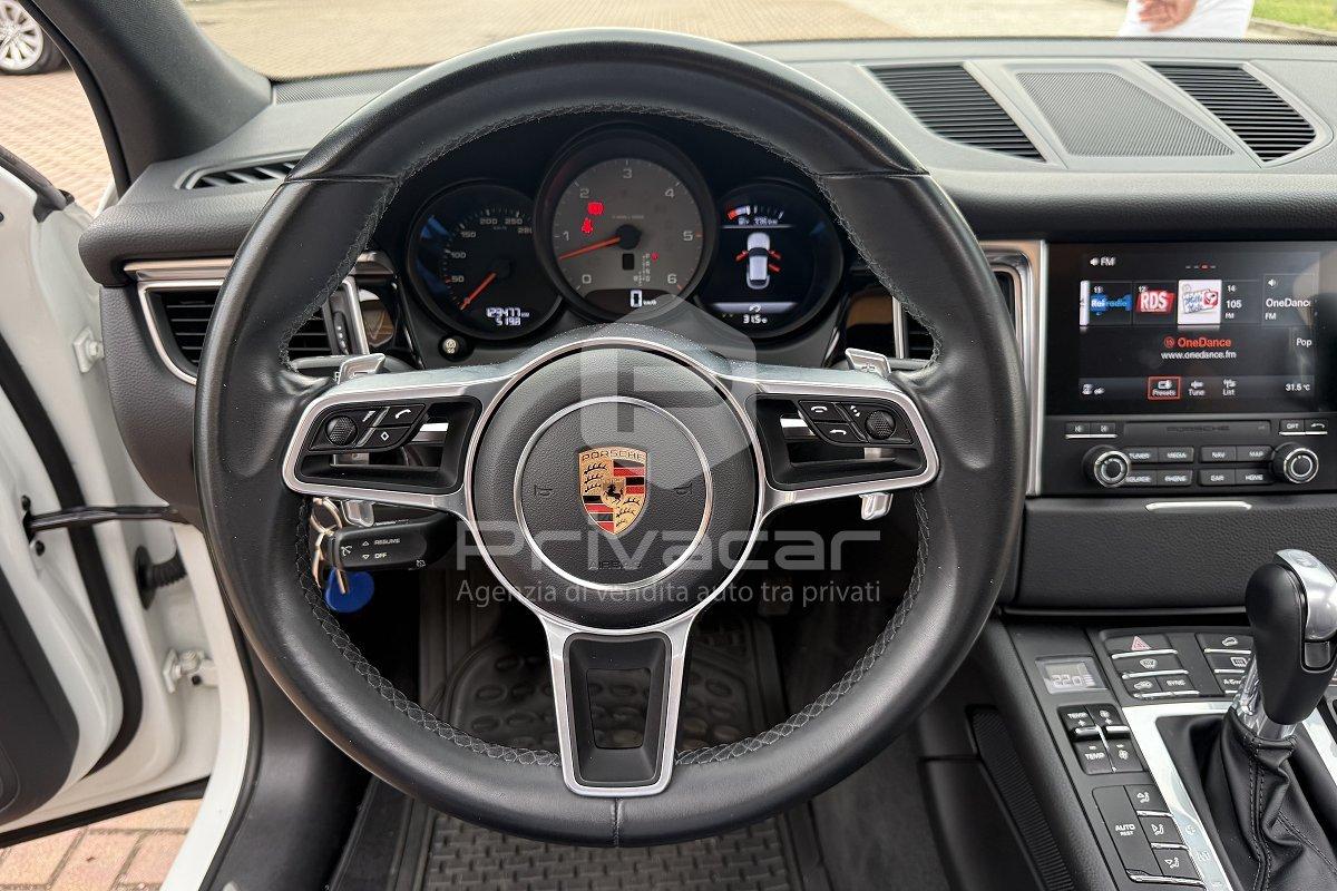 PORSCHE Macan 3.0 Diesel S