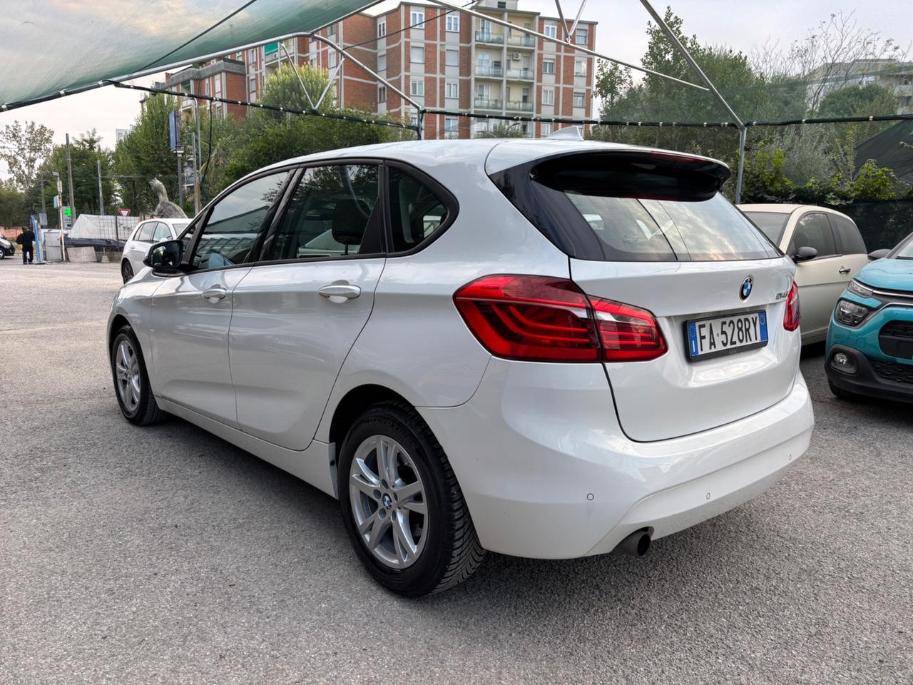 Bmw 2er Active Tourer 214d Luxury OK NEOPATENTATI