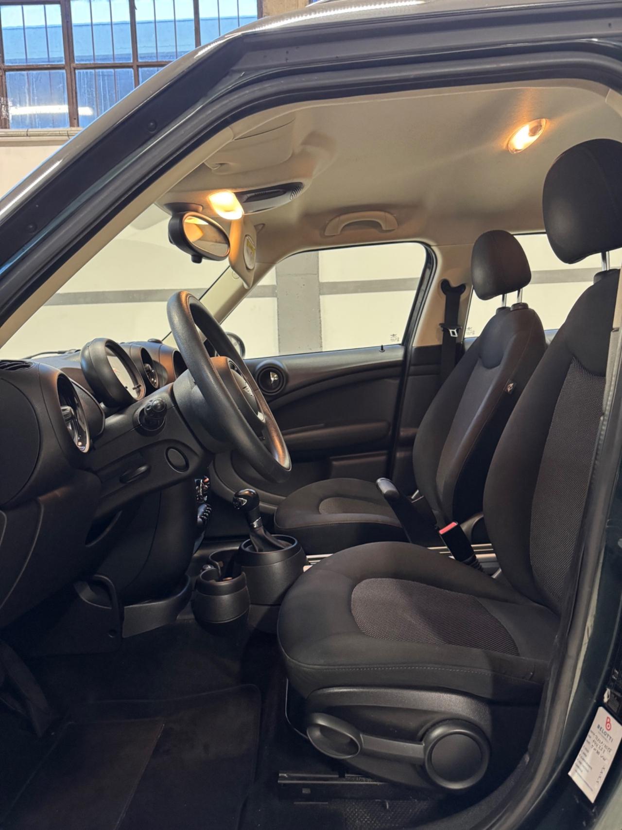 Mini Cooper D Countryman 2.0 Automatica