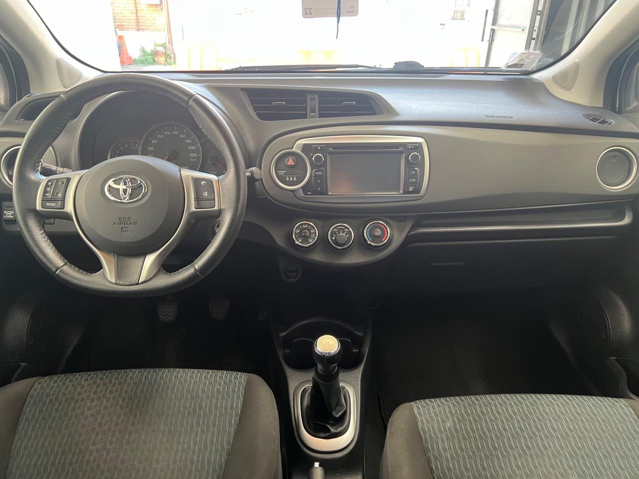 Toyota Yaris 1.3 5 porte Sol c/CL GPL