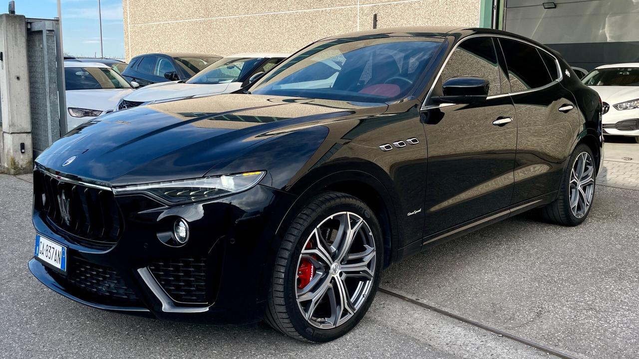 MASERATI LEVANTE 3.0 GRANSPORT Q4 V6 275CV - FULL LED, PELLE, SOSPENSIONI REGOLABILI, SEDILI ELETTRICI