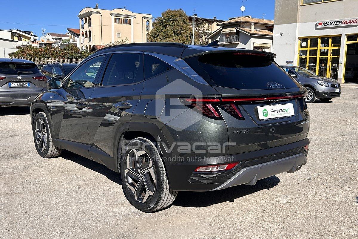 HYUNDAI Tucson 1.6 T-GDI 48V DCT Exellence
