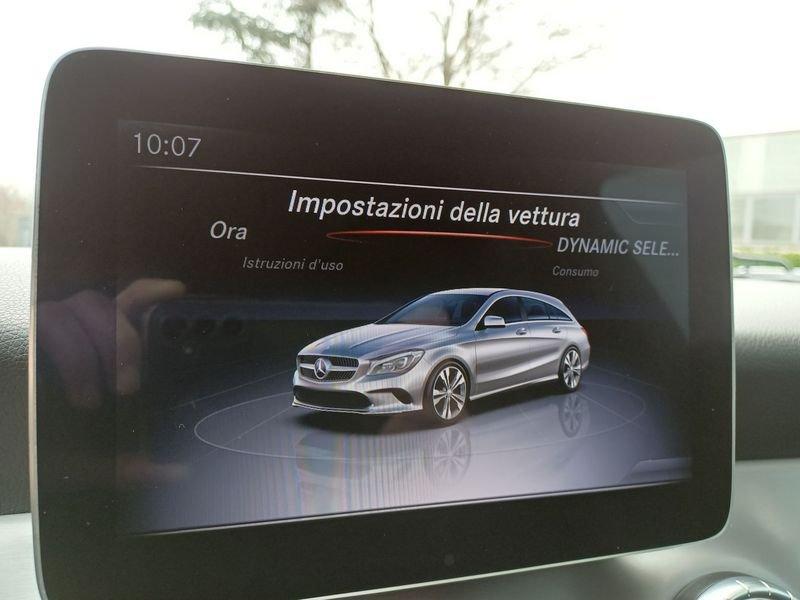 Mercedes-Benz CLA CLA Shooting Brake 200 d Business 4matic auto FL