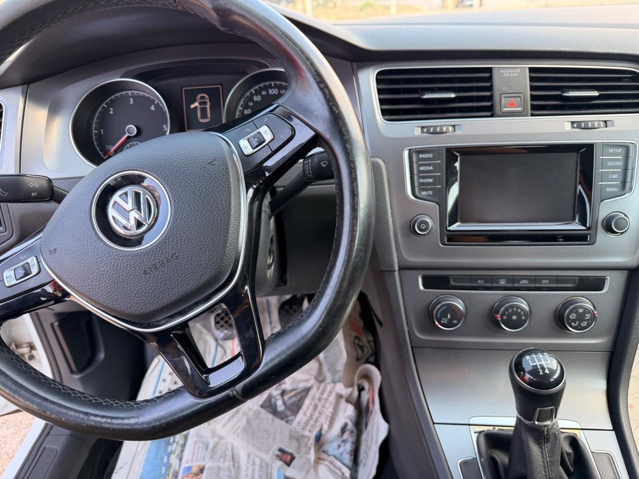 Volkswagen Golf 1.6 TDI 5p. Trendline BlueMotion Technology