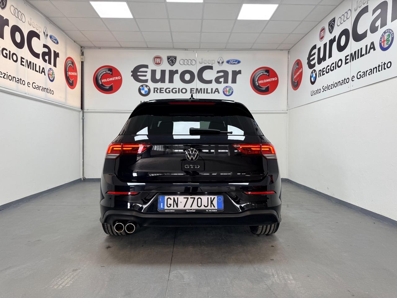 Volkswagen Golf 2.0 TDI 200CV DSG GTD 06/2023 EURO 6B ITALIANA