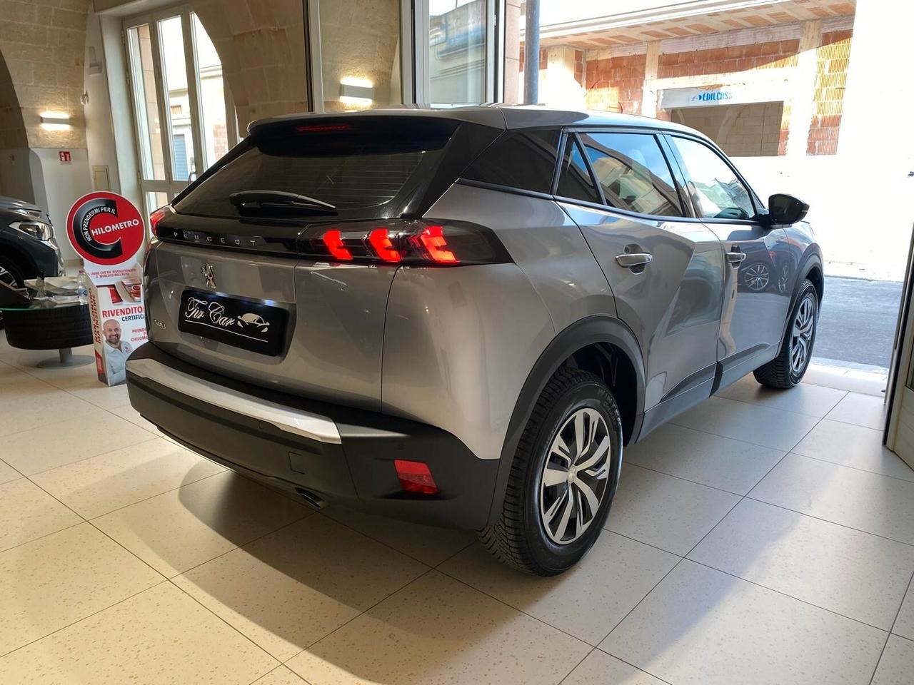 PEUGEOT 2008 1.5 100CV CRUISE CARPLAY OK NEOPATENTATI ANNO 2021