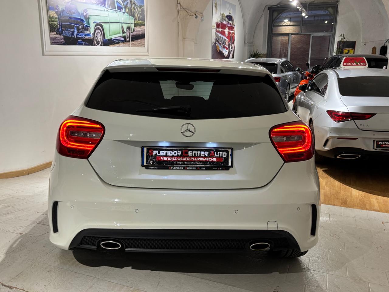 Mercedes-benz A 220 CDI Automatic Premium amg