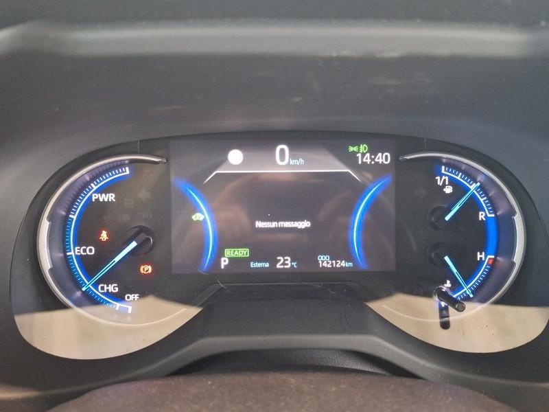 TOYOTA RAV 4 HYBRID 2.5 HV 178 CV E-CVT BUSINESS 2WD CROSSOVER