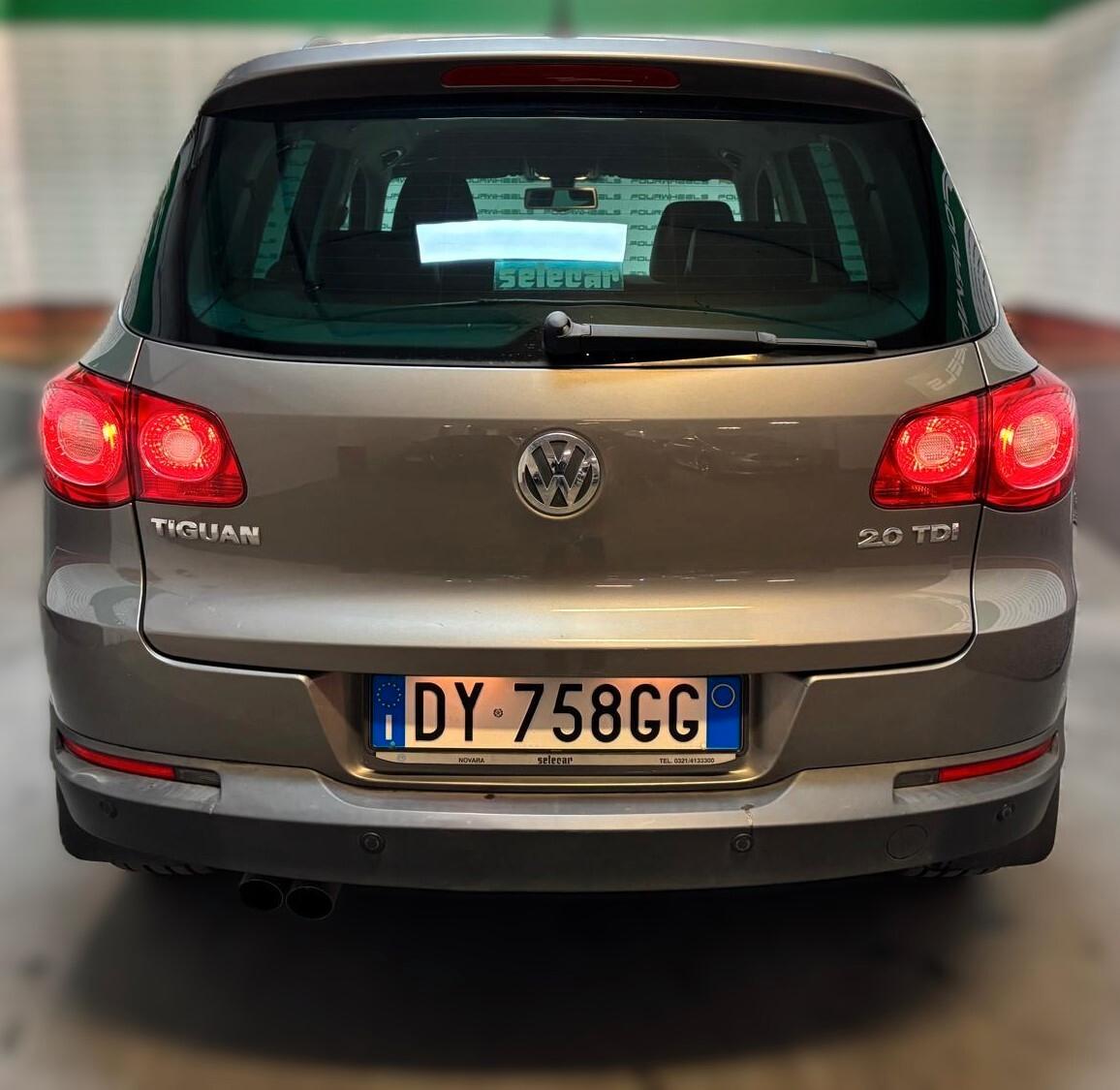Volkswagen Tiguan 2.0 TDI DPF 4MOTION Sport & Style
