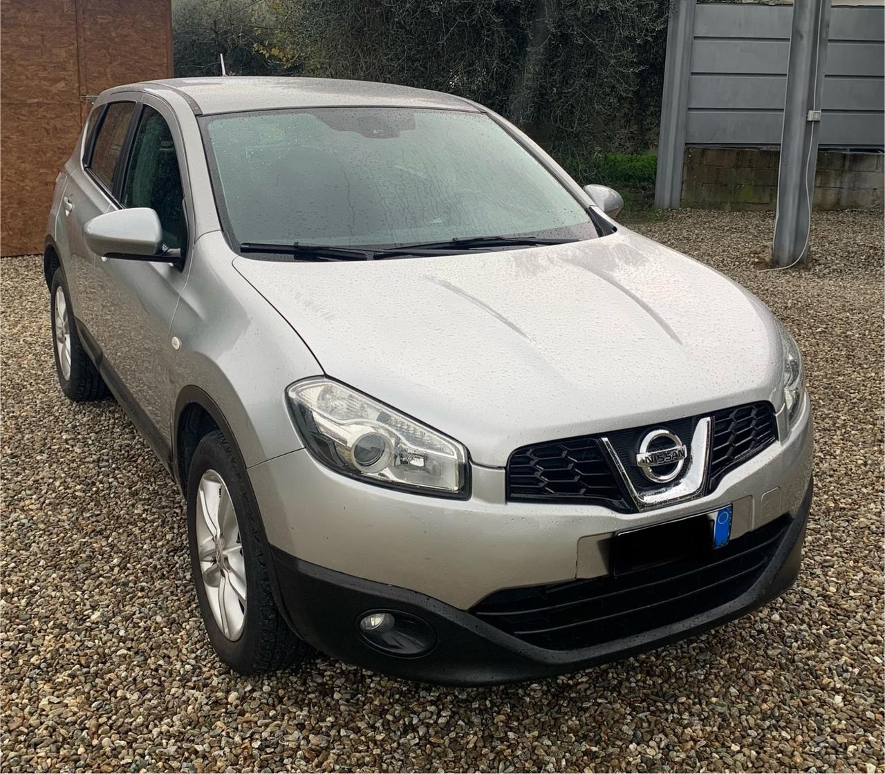 Nissan Qashqai 1.5 dCi DPF Tekna