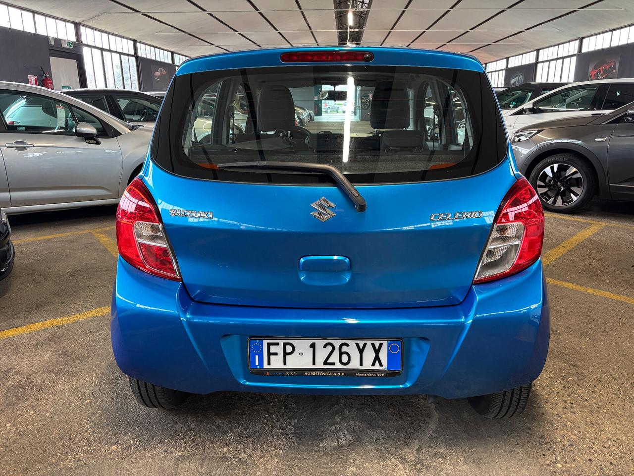 Suzuki Celerio 1.0 benzina 50kw 68cv Style NEOPATENTATO