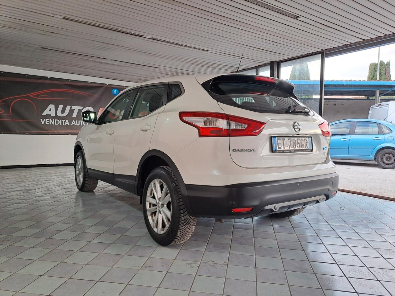 Nissan Qashqai 1.5 dCi 110cv Tekna