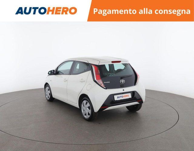 TOYOTA Aygo 1.0 VVT-i 69 CV 5 porte x-play TSS