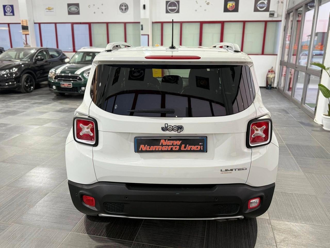 Jeep Renegade 1.6 Mjt 120 CV Limited