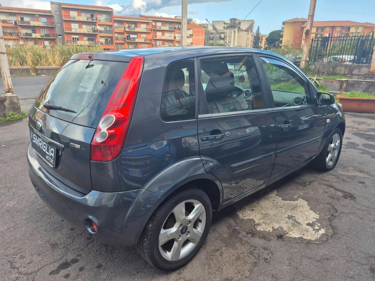 Ford Fiesta 1.4 TDCi 5p. Titanium