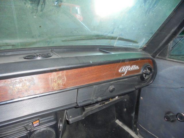 ALFA ROMEO Alfetta 1800