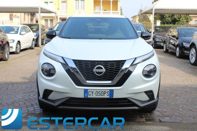 NISSAN Juke 1.0 DIG-T 114CV DCT N-Connecta