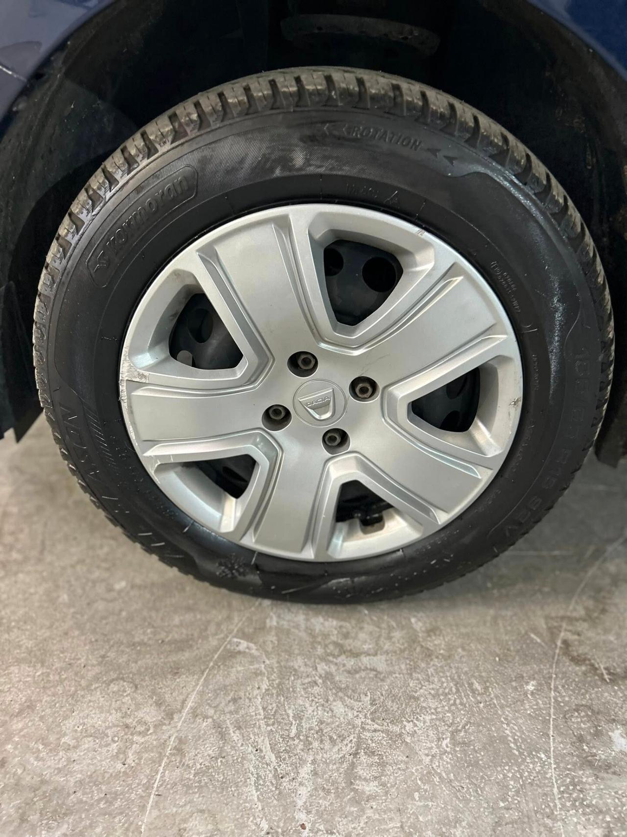 Dacia Sandero 1.5 blue Dci 2019 Solo 93000Km