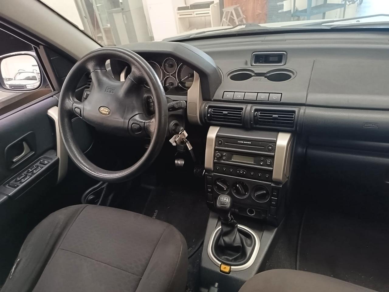 Land Rover Freelander NO