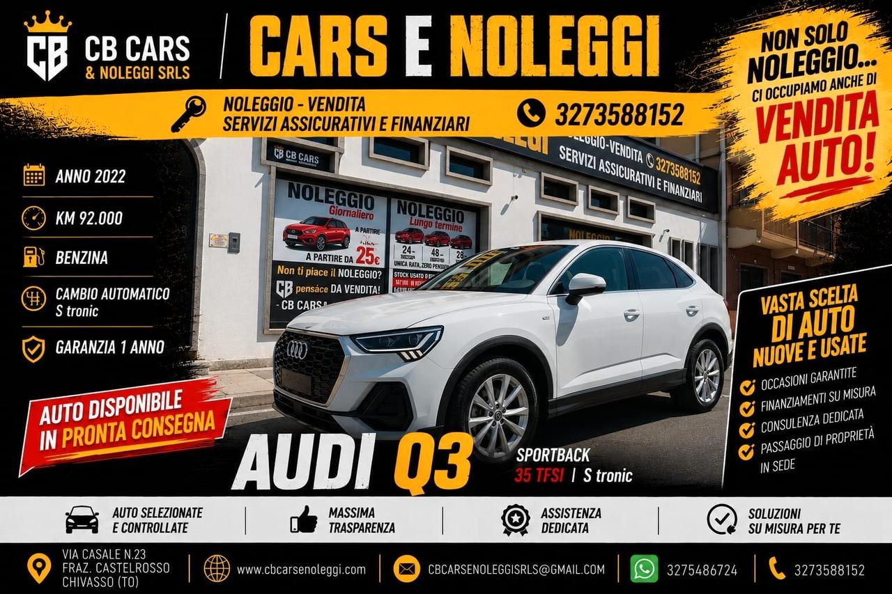 Audi Q3 35 TFSI S-TRONIC SPORTBACK AUT.