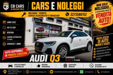 Audi Q3 35 TFSI S-TRONIC SPORTBACK AUT.
