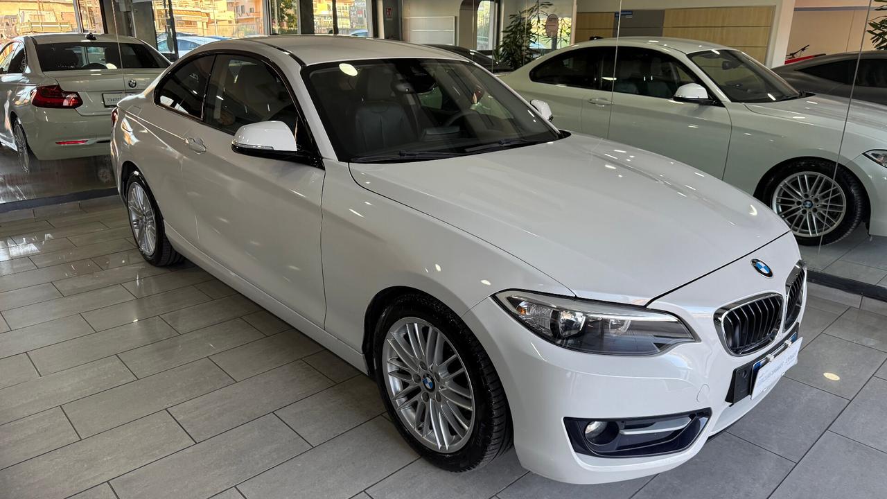 Bmw 218d Coupé Msport AUTOMATICA