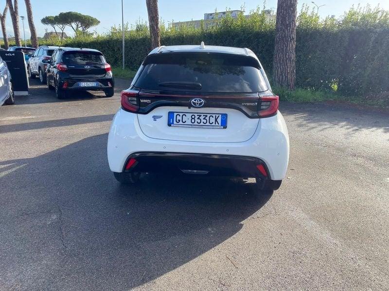 Toyota Yaris 1.5 Hybrid 5 porte Lounge