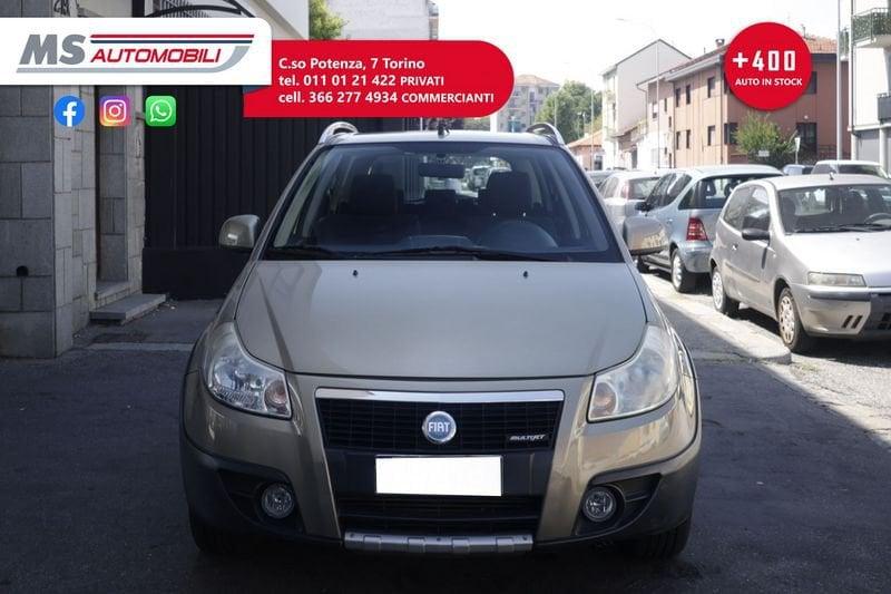 FIAT Sedici FIAT Sedici 1.9 MJT 4x4 Experience Unicoproprietario