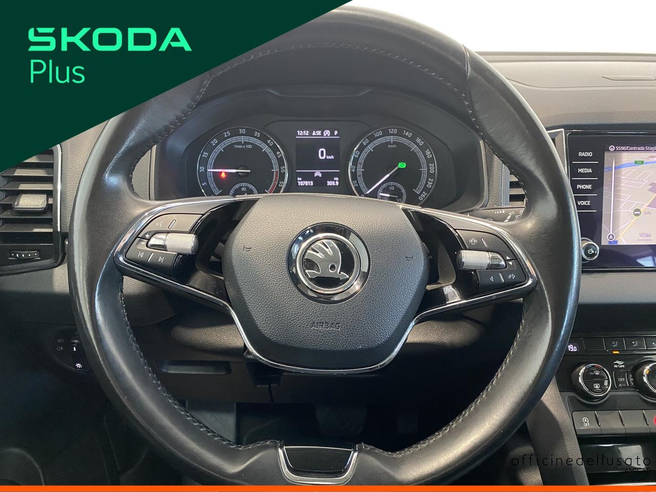 Skoda Karoq 2.0 tdi evo scr 115cv executive dsg