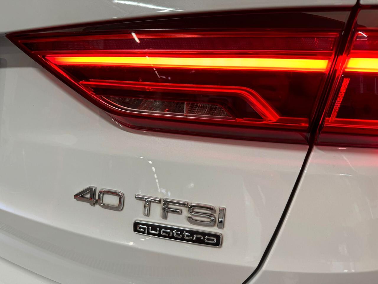 Audi Q3 40 TFSI quattro S tronic Business Advanced