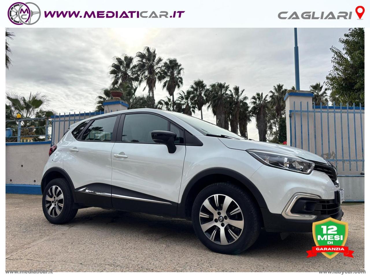 RENAULT Captur TCe 12V 90 CV S&S Energy Life