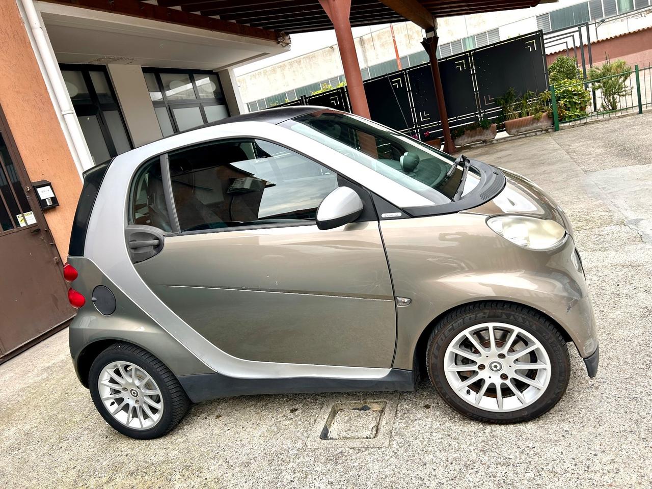 Smart ForTwo 800 33 kW diesel