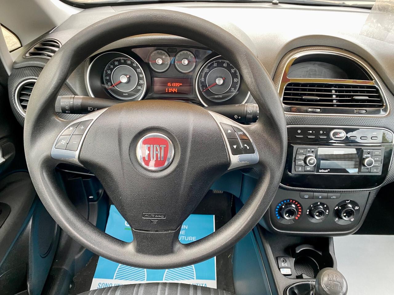 Fiat Punto Evo 1.2 69CV 5 porte S&S Dynamic