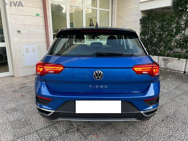 VOLKSWAGEN T-Roc 2.0 TDI SCR BlueMotion Technology