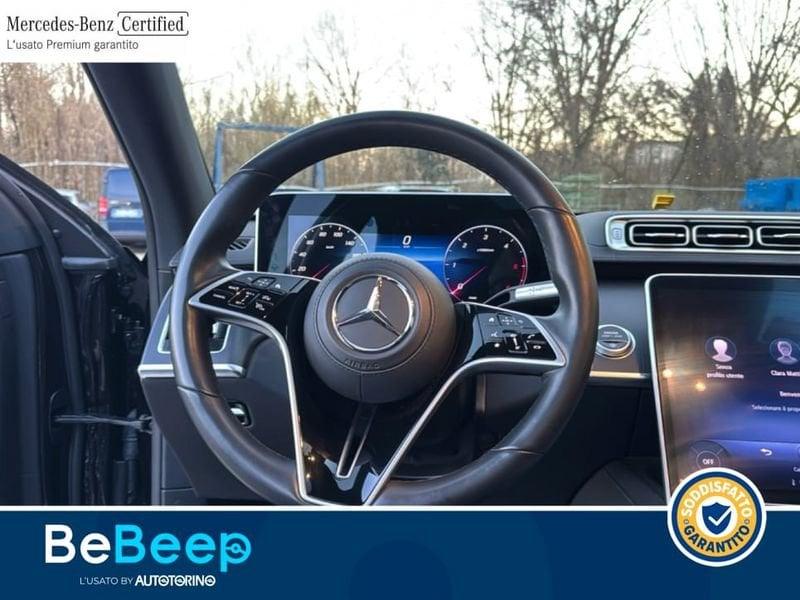 Mercedes-Benz Classe S S LUNGA 350 D MHEV PREMIUM PLUS 4MATIC AUTO