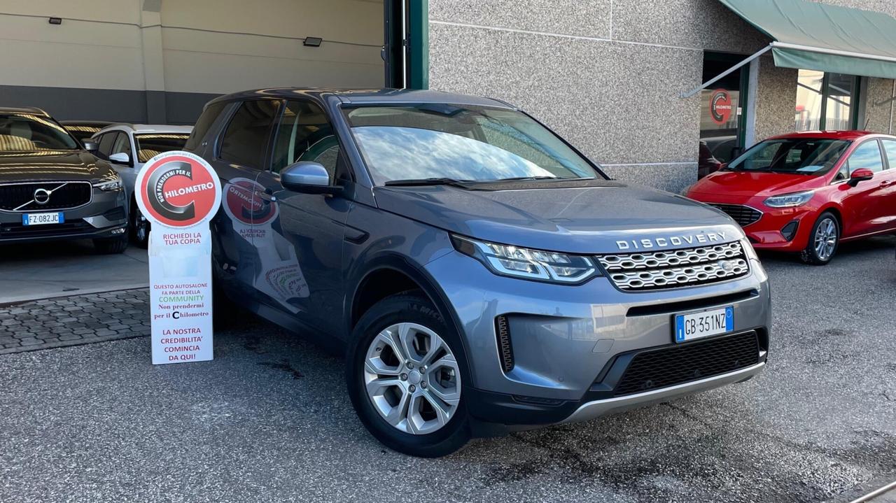 Land Rover Discovery Sport 2.0 TD4 180 CV AWD Auto HSE V. COCKPIT