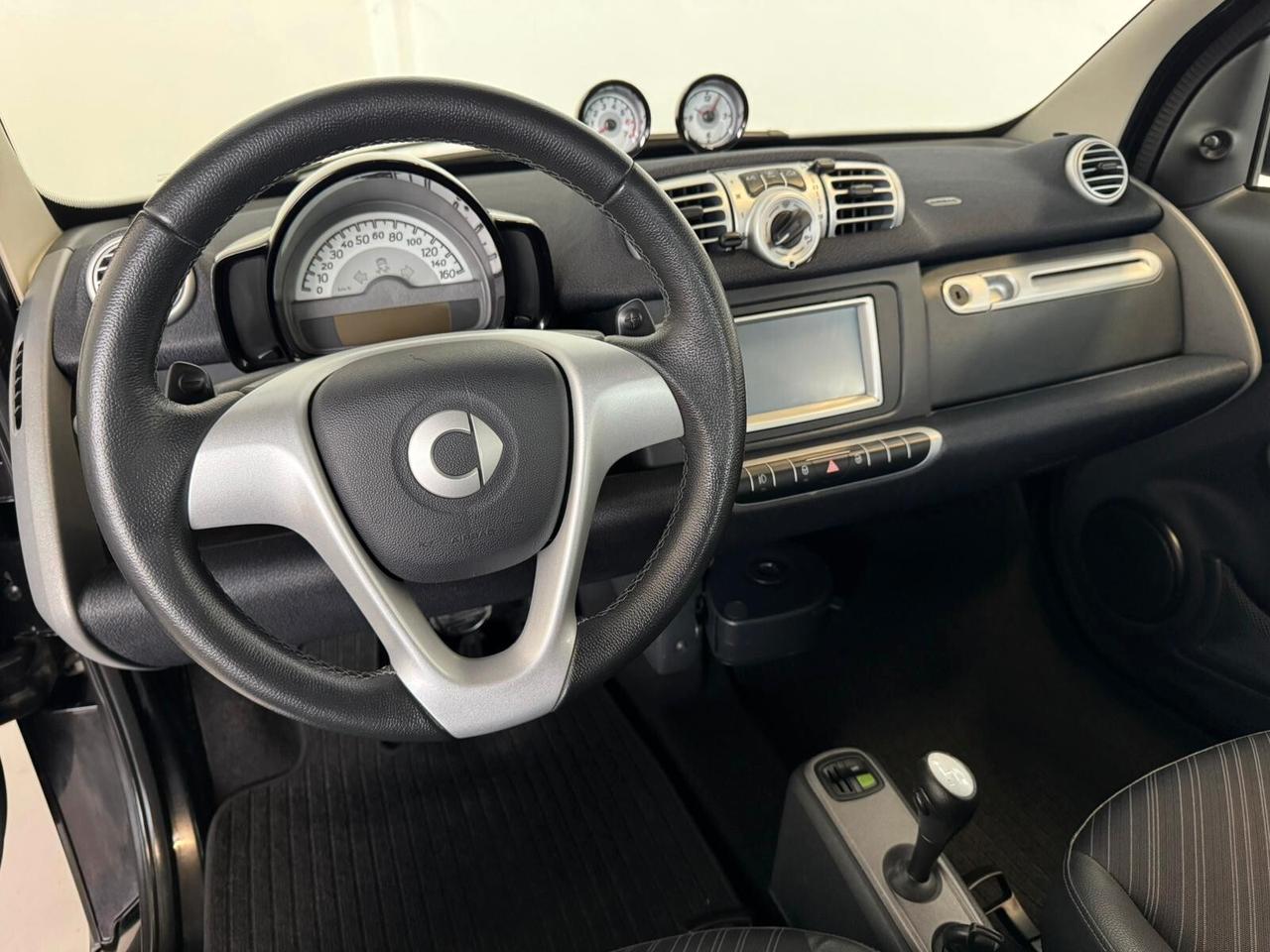 Smart ForTwo 1000 52 kW MHD coupé passion