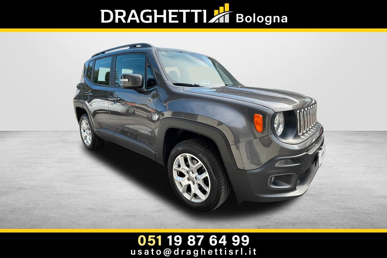 Jeep Renegade 2.0 Mjt 140CV 4WD Active Drive Longitude