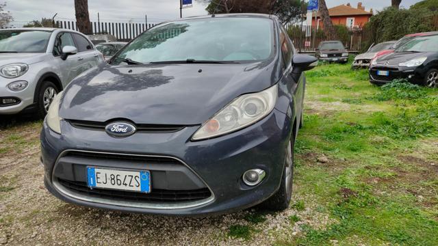 FORD Fiesta 1.4d 70cv "NELLO STATO" Clima,Stereo,Cerchi,Abs