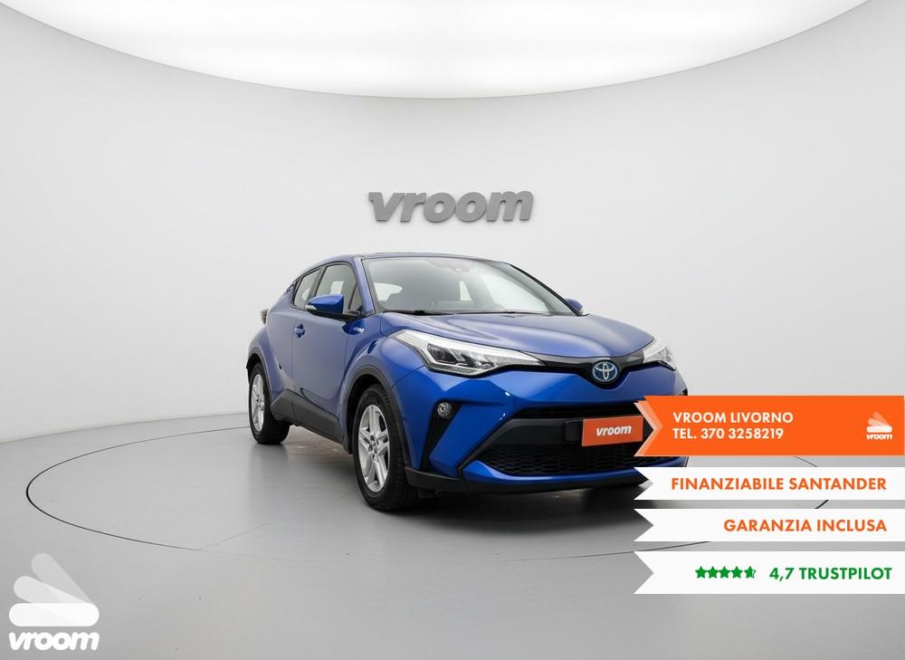 TOYOTA C-HR (2016-2023) C-HR 1.8 Hybrid E-CVT VAN