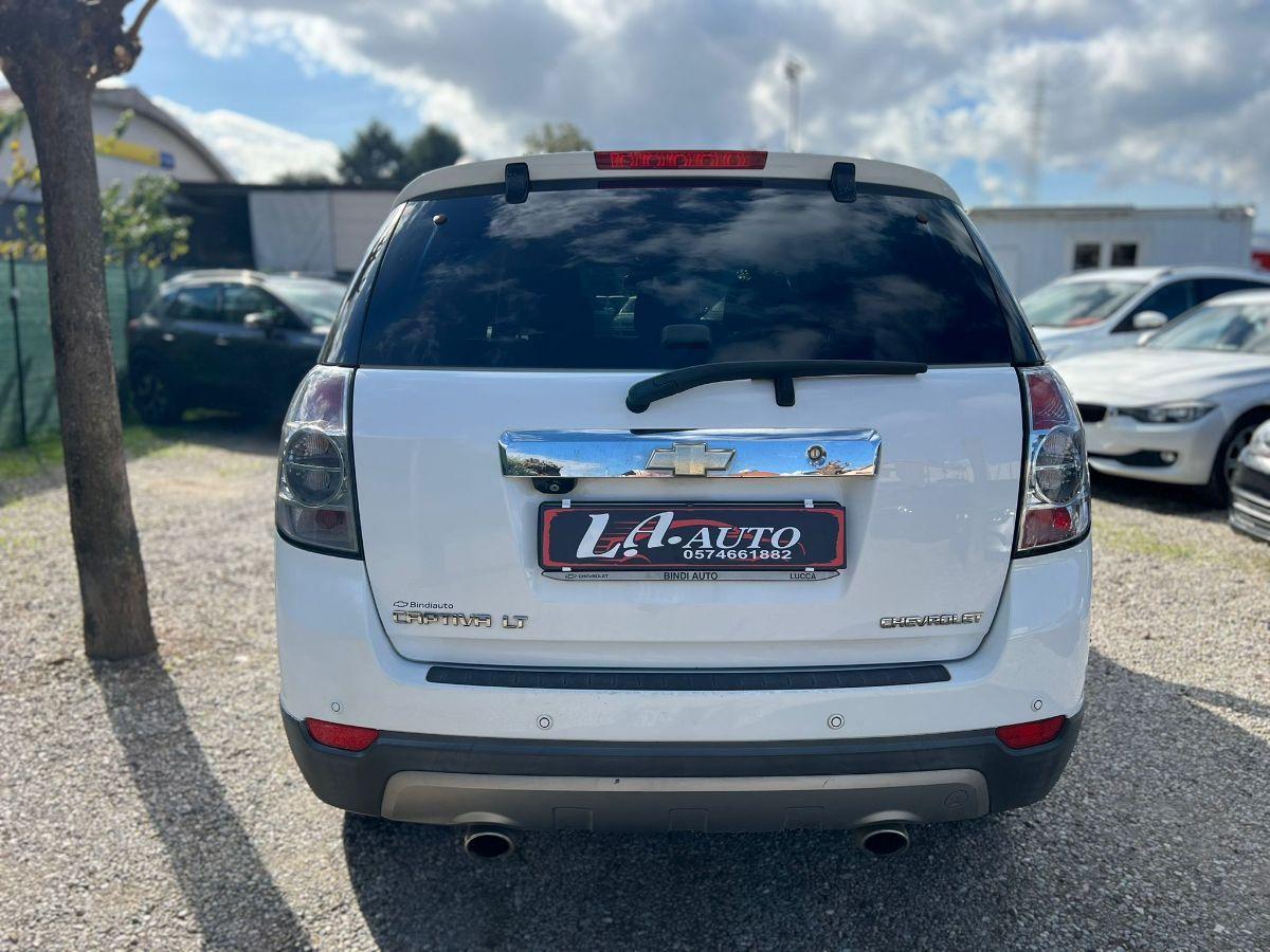 CHEVROLET - Captiva - 2.0 VCDi 16V LTZ, 7 POSTI
