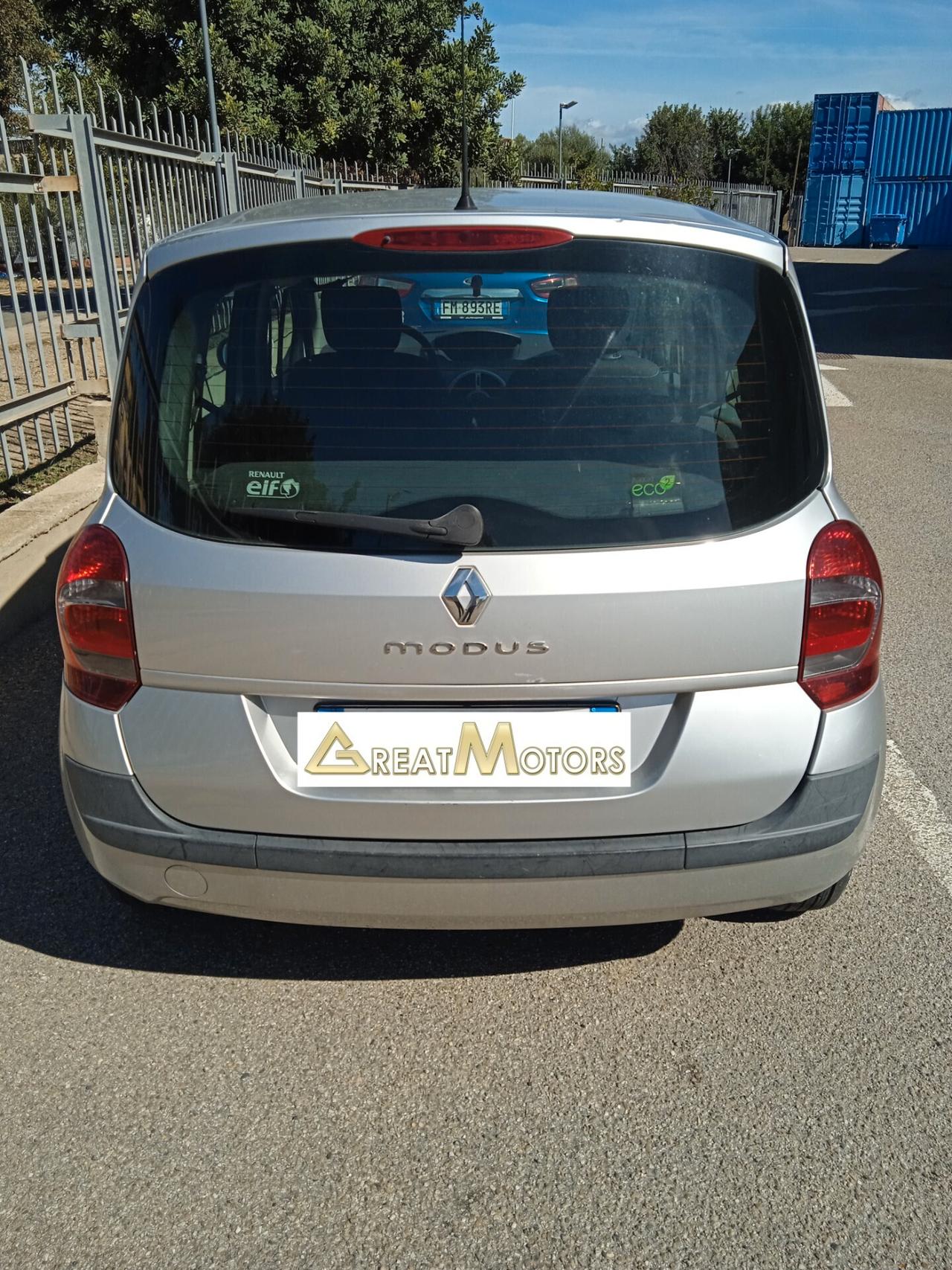 Renault Modus 1.2 FINANZIAMENTO SENZA BUSTA PAGA