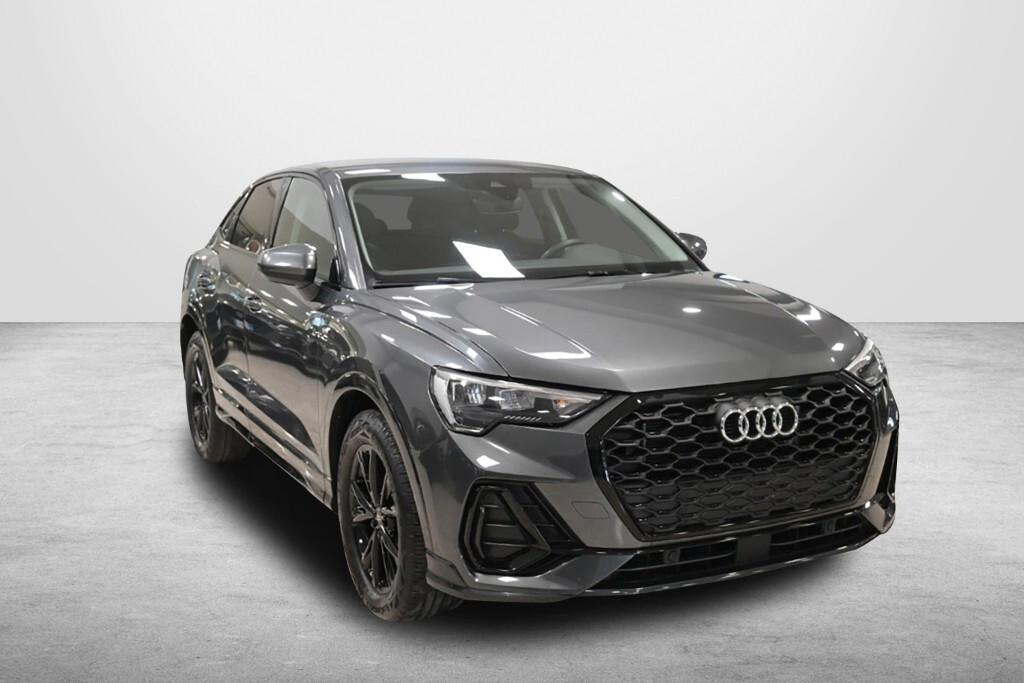 AUDI Q3 SPORTBACK 35 TDI 150CV S-TRONIC S LINE BUSINESS EDITION ( FARI LED - SLINE EXT - PELLE - VIRTUAL COCKPIT - NAVI - MIRROR - PDC - CERCHI 18 )