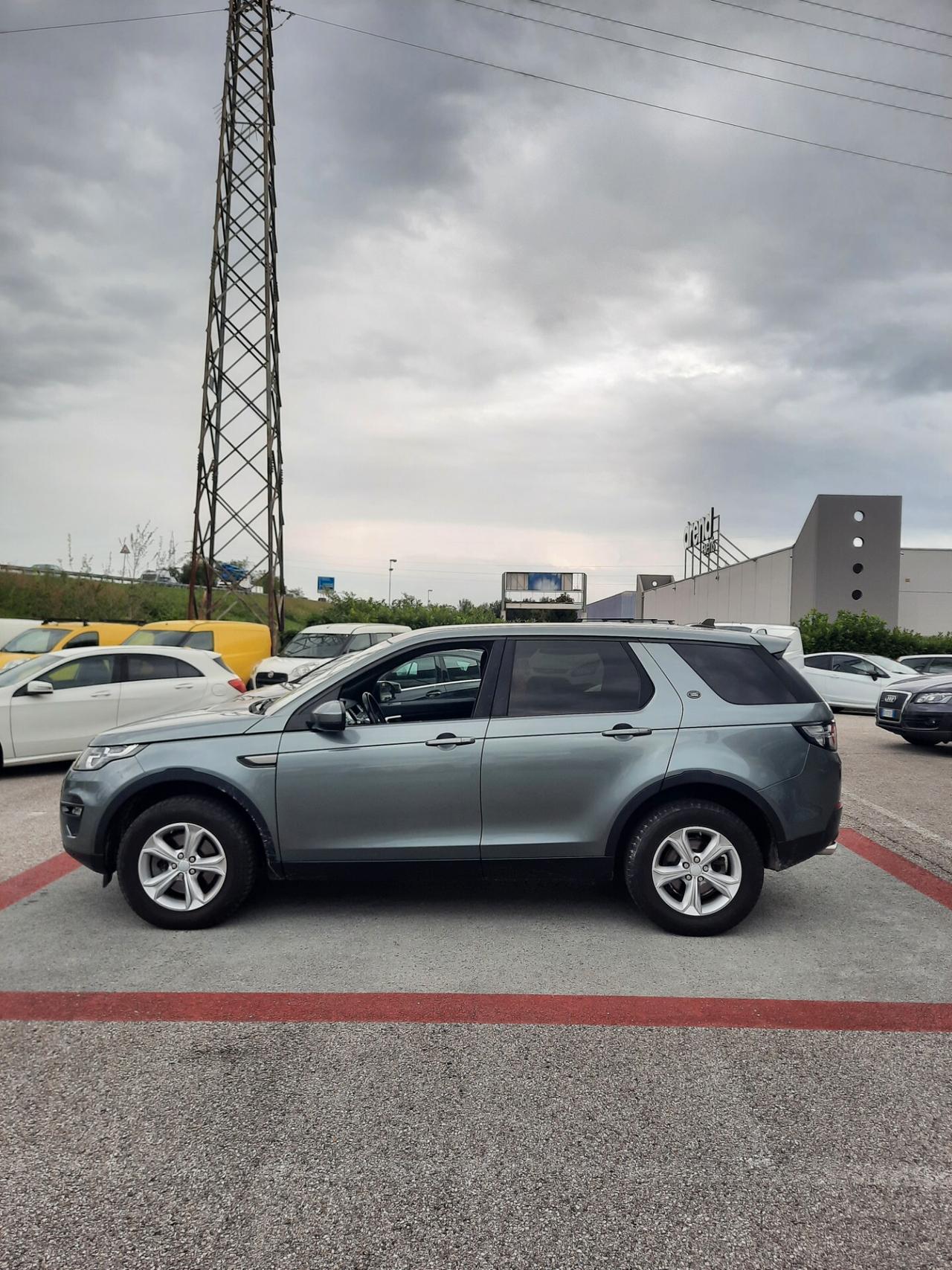 Land Rover Discovery Sport 2.0 TD4 150 CV SE