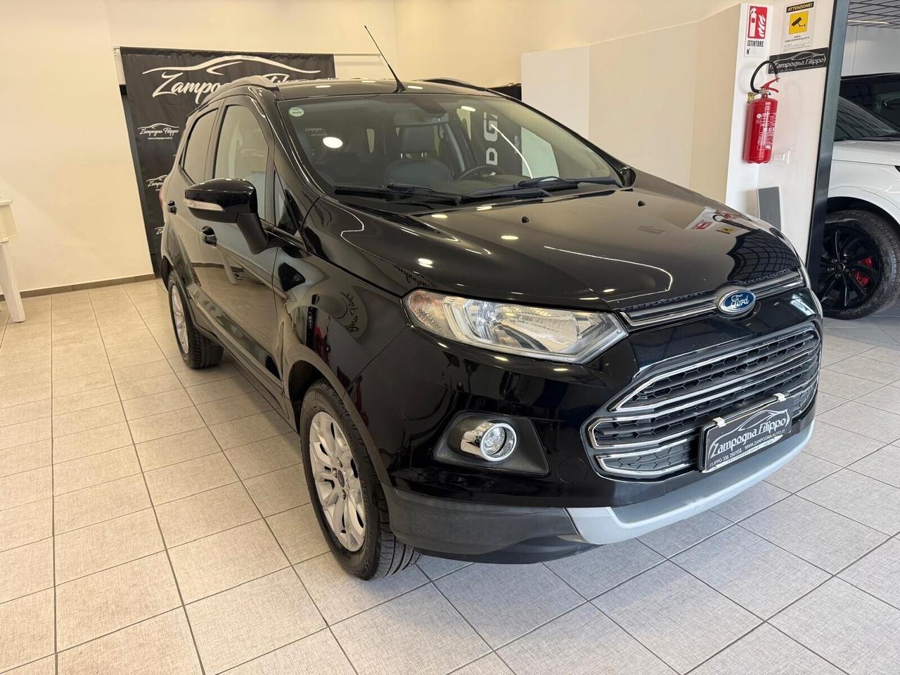 Ford EcoSport 1.5 TDCi 95 CV Titanium
