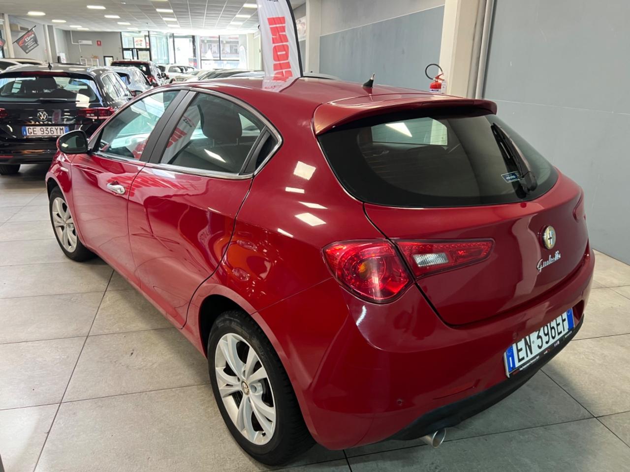 Alfa Romeo Giulietta 1.6 JTDm-2 105 CV Exclusive