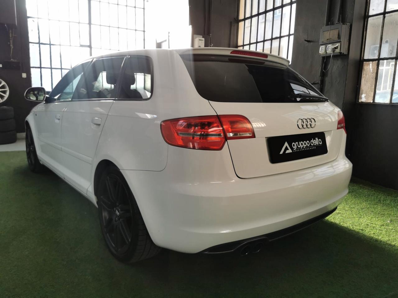 Audi A3 SPB 1.4 16V TFSI Ambition S-LINE GPL