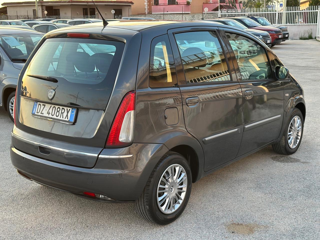 Lancia MUSA 12/2009 1.4 77CV 8V ARGENTO XFETTA